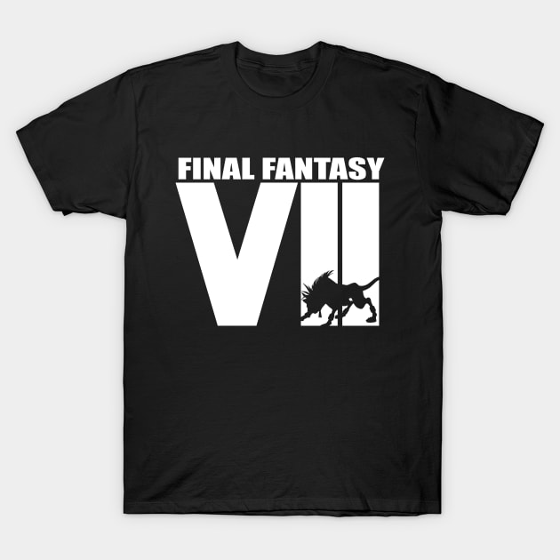 FF VII Red XIII T-Shirt by Leonard